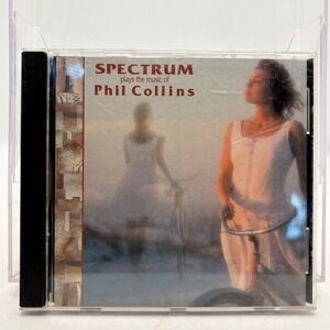 Spectrum Plays the Music of Phil Collins CD Hits Of Phil Collins FC 4538 1991